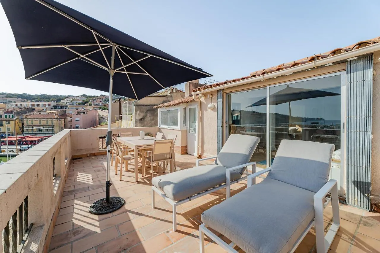 Le Rooftop Par Dodo-A-Cassis 0*, Cassis Franciaország