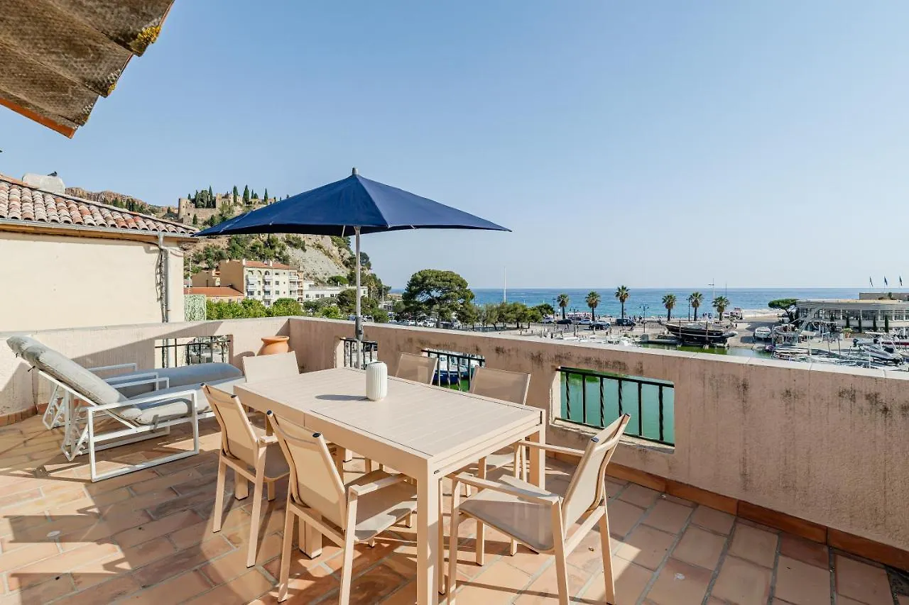 Le Rooftop Par Dodo-A-Cassis Apartman Cassis