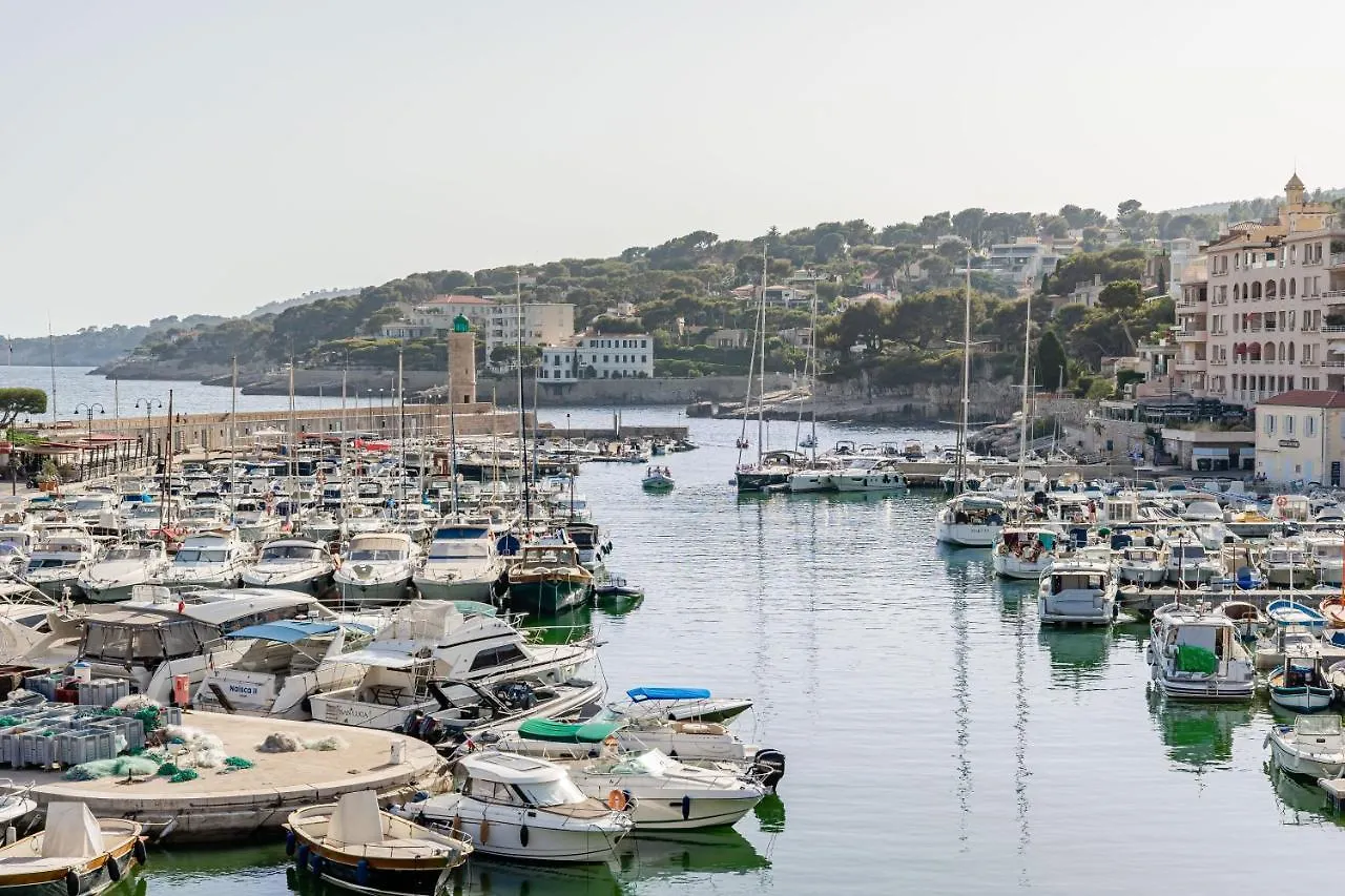 Apartman Le Rooftop Par Dodo-A-Cassis Franciaország