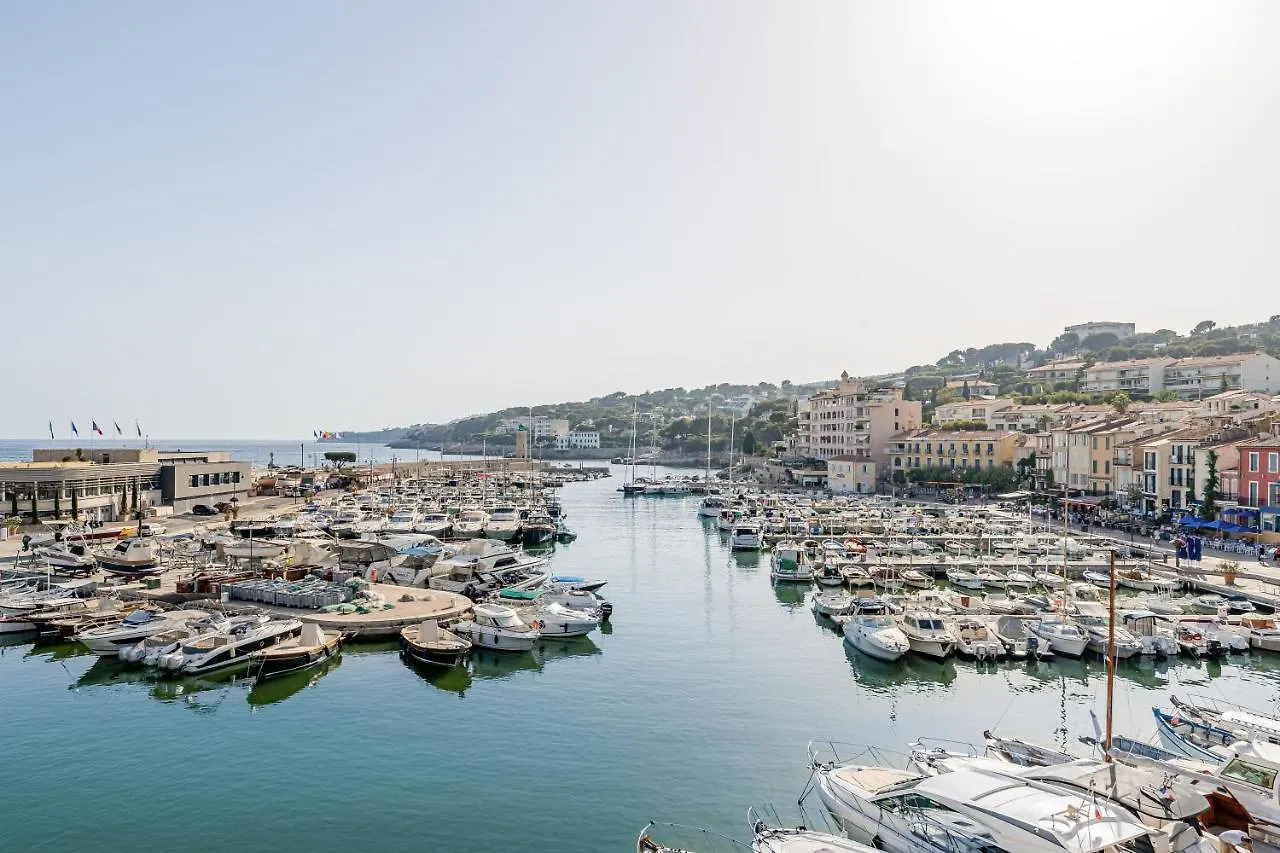 Le Rooftop Par Dodo-A-Cassis Apartman