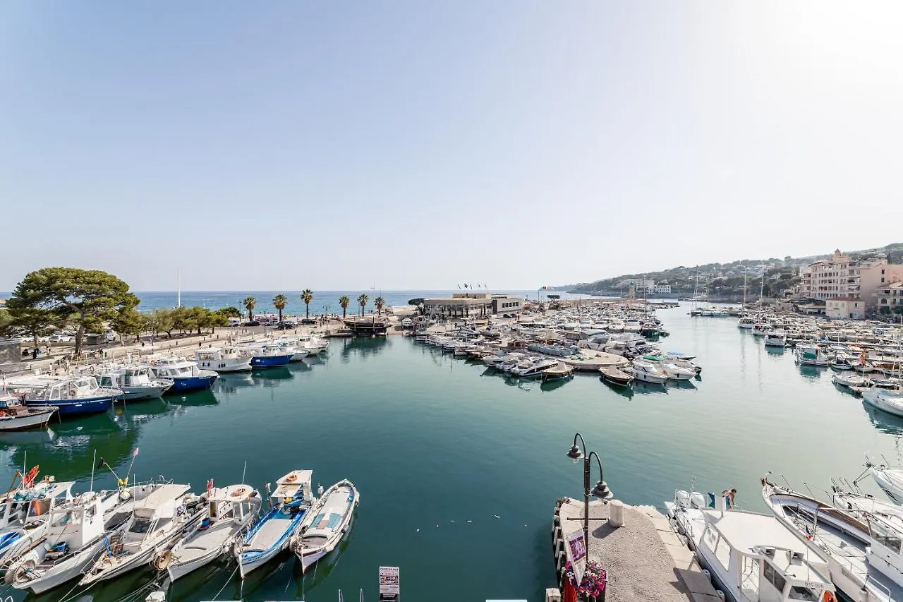 Apartman Le Rooftop Par Dodo-A-Cassis Franciaország